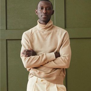 Todd Snyder +Champion collab turtleneck sweatshirt size medium